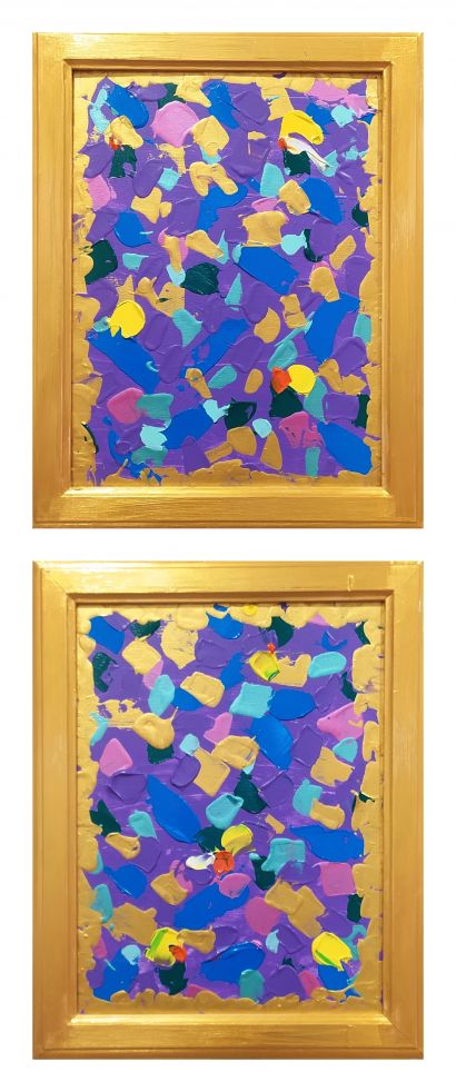 Windows of heaven - a Paint Artowrk by Simon